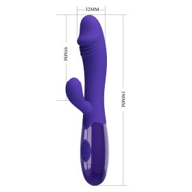 Vibrator sa dodatkom za klitoralnu stimulaciju Snappy Youth BI 14173L-6
